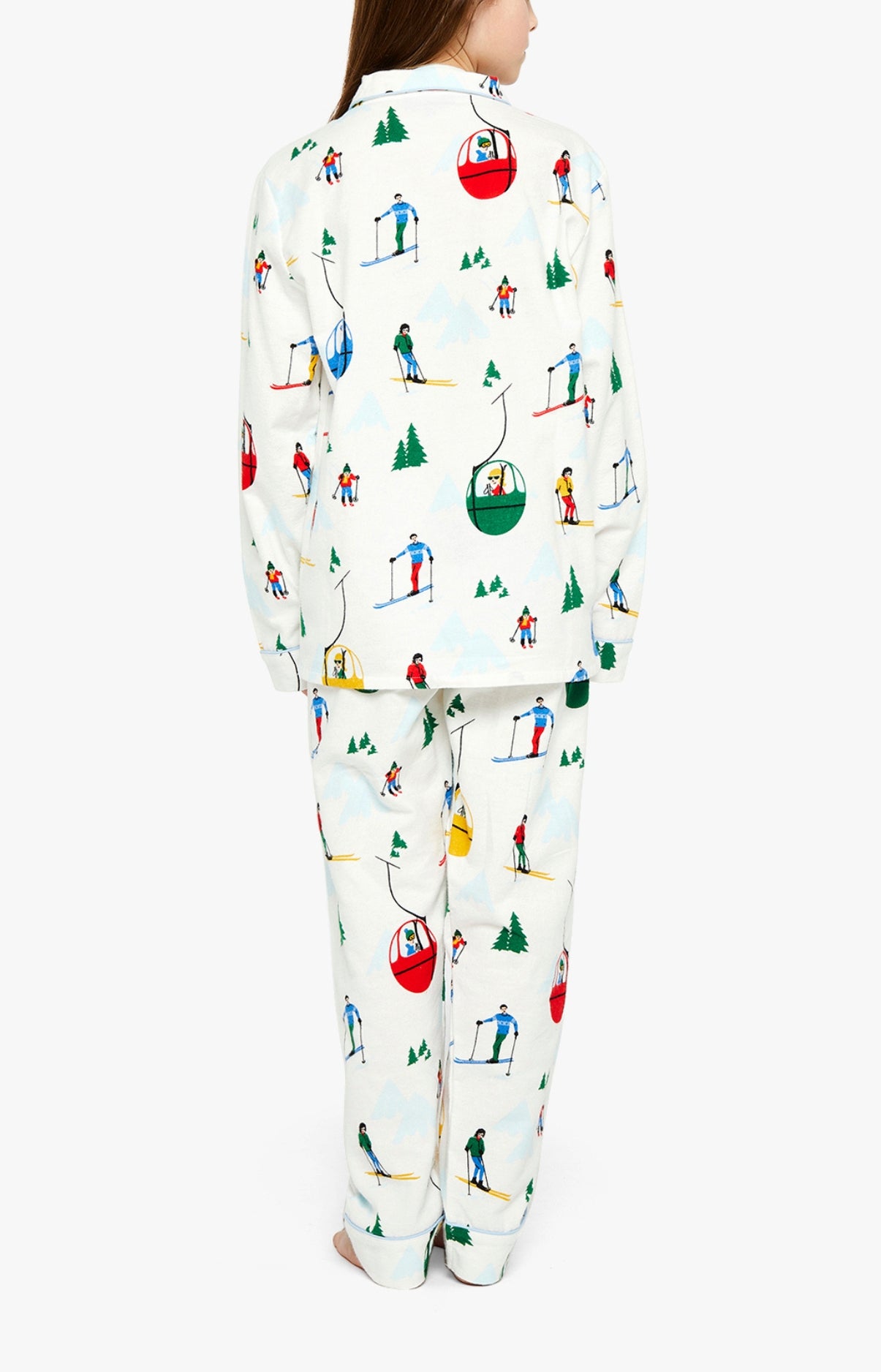 arthur-bob-mont-pyjama-enfant-boutonn-blanc image 4