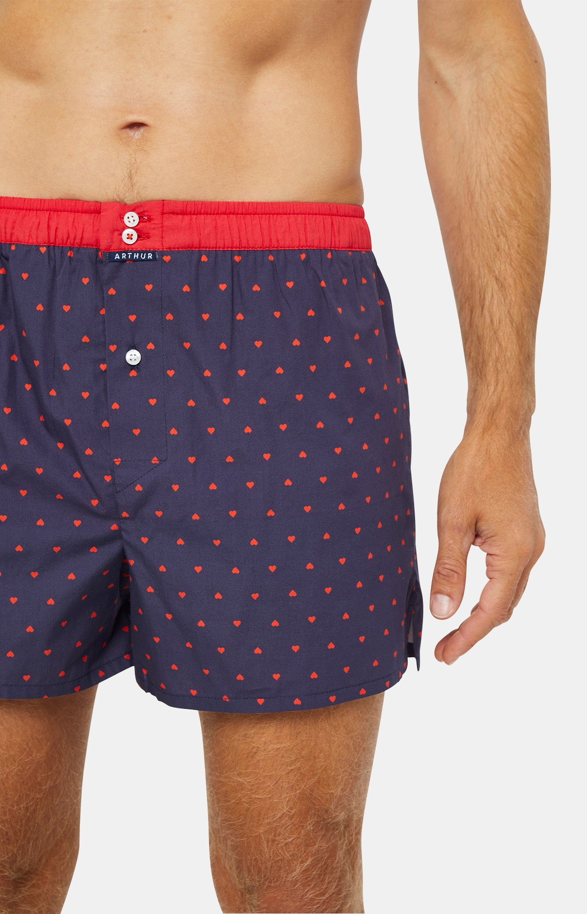 arthur-le-club-1041-cale-on-homme-marine-bio image 2