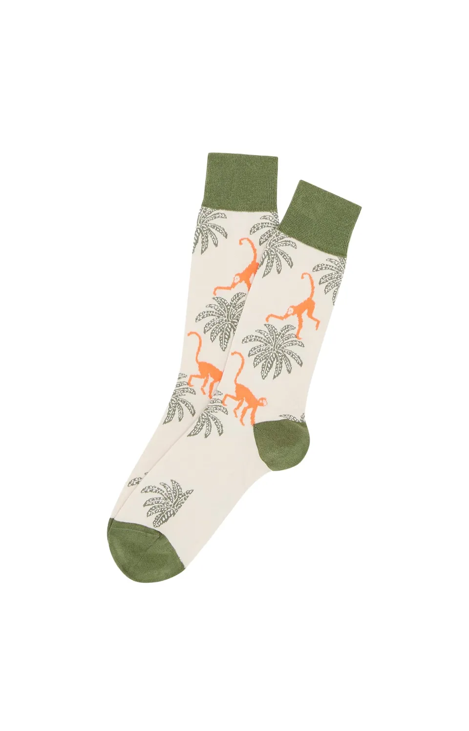 arthur-singe-beige-chaussettes-coton-bio-beige-40-46 image 1