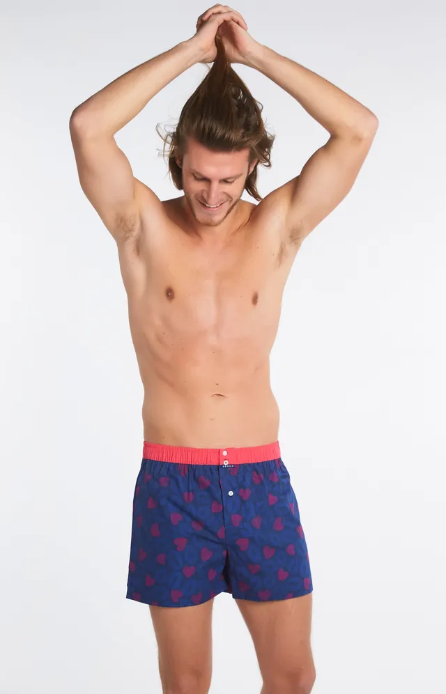 arthur-le-club-cale-on-903-marine-coton-bio-homme image 1