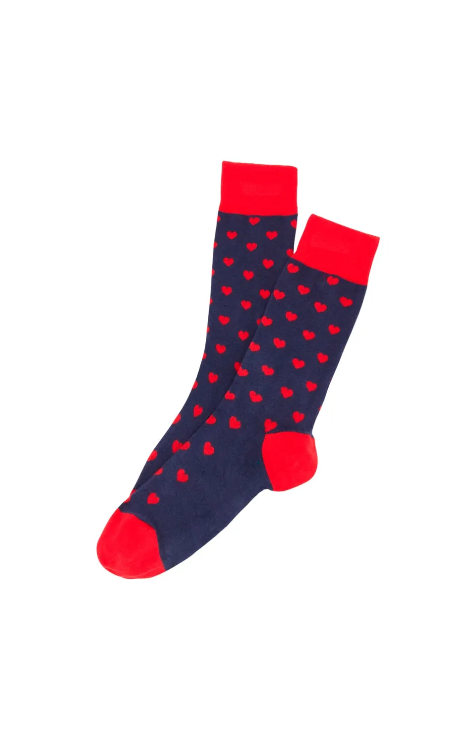 arthur-bob-joli-c-ur-chaussettes-homme-coton-bio-marine-40-46 image 1