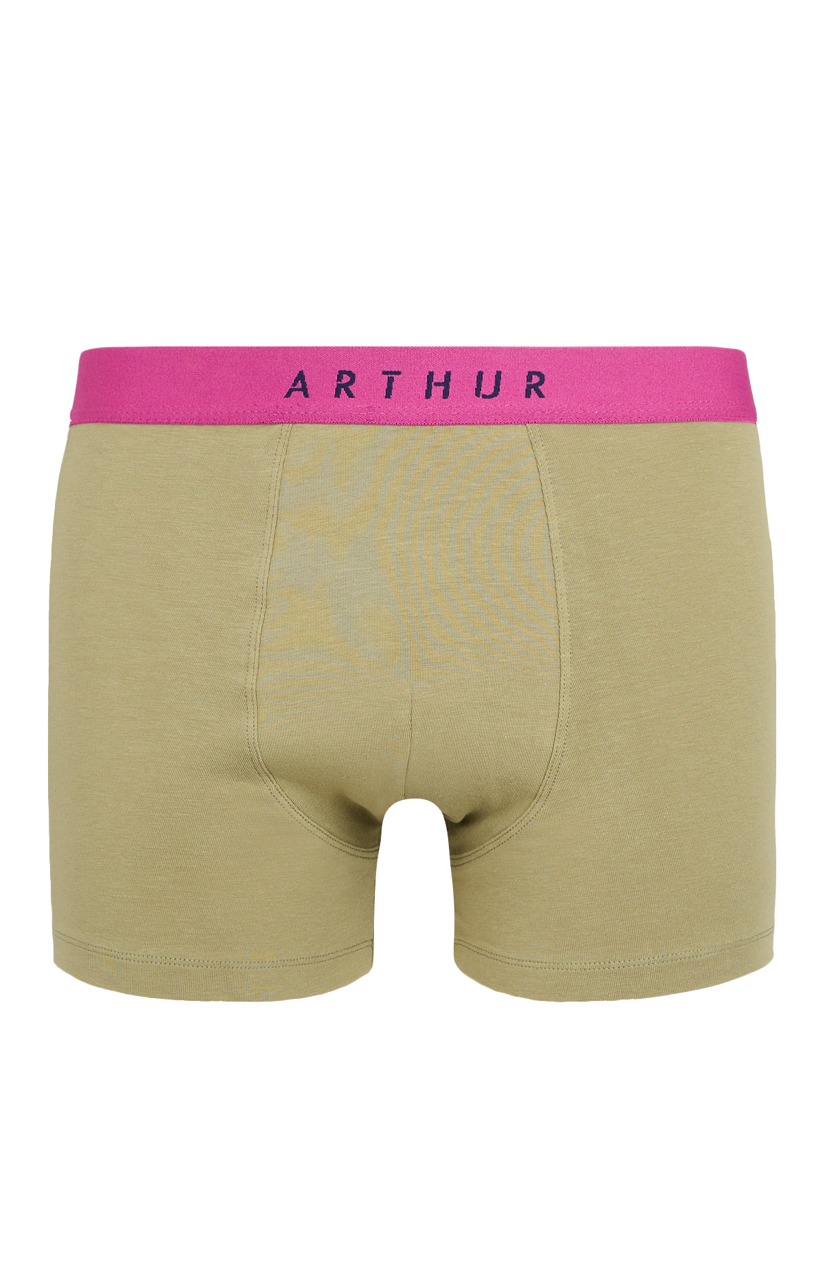 arthur-bob-boxer-homme-coton-bio-kaki image 3