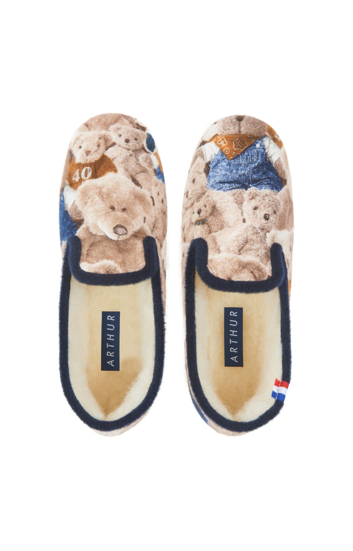 arthur-bob-teddy-40-ans-charentaises-femme-noisette image 3