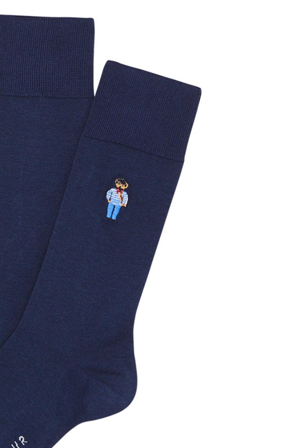 arthur-teddy-in-paris-chaussettes-marine-40-46 image 2