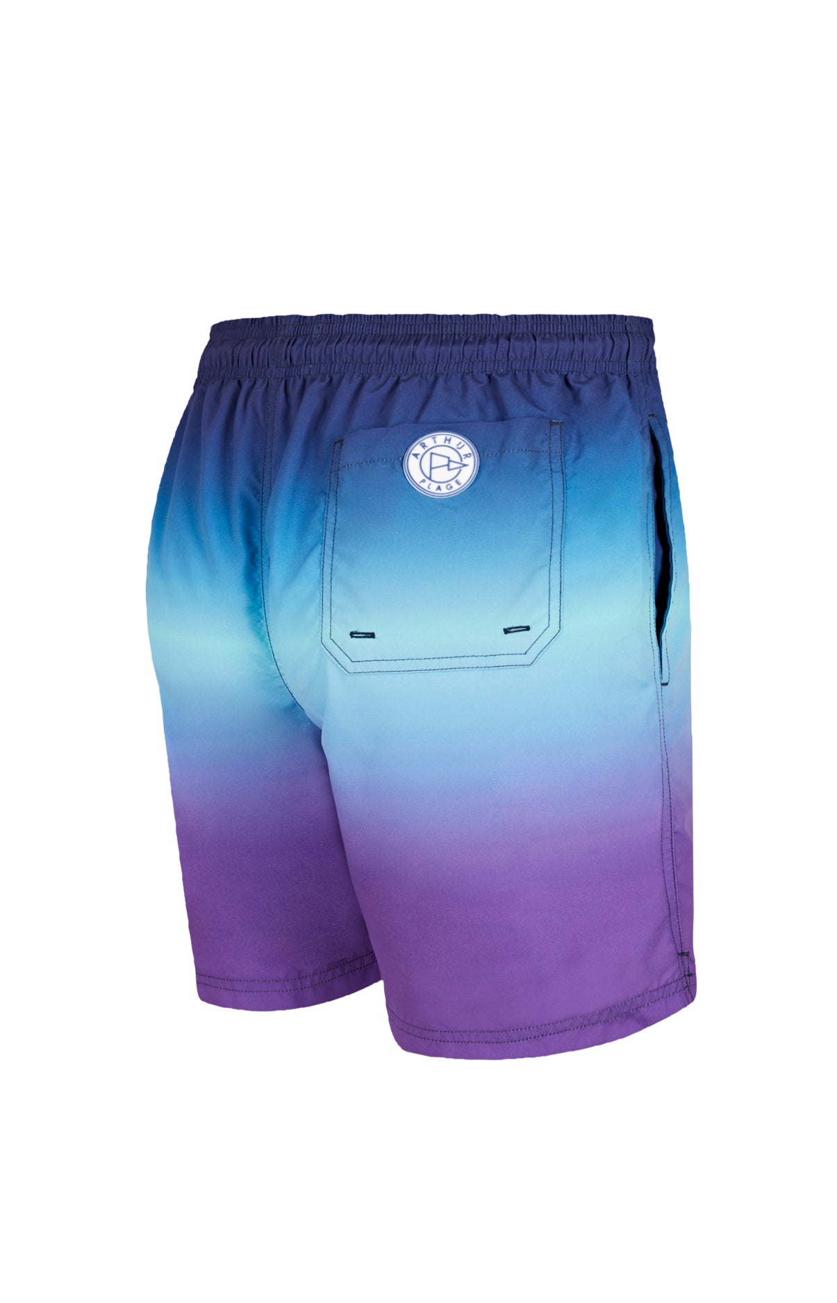 arthur-bob-tie-dye-short-de-bain-marine-s-chage-rapide image 4