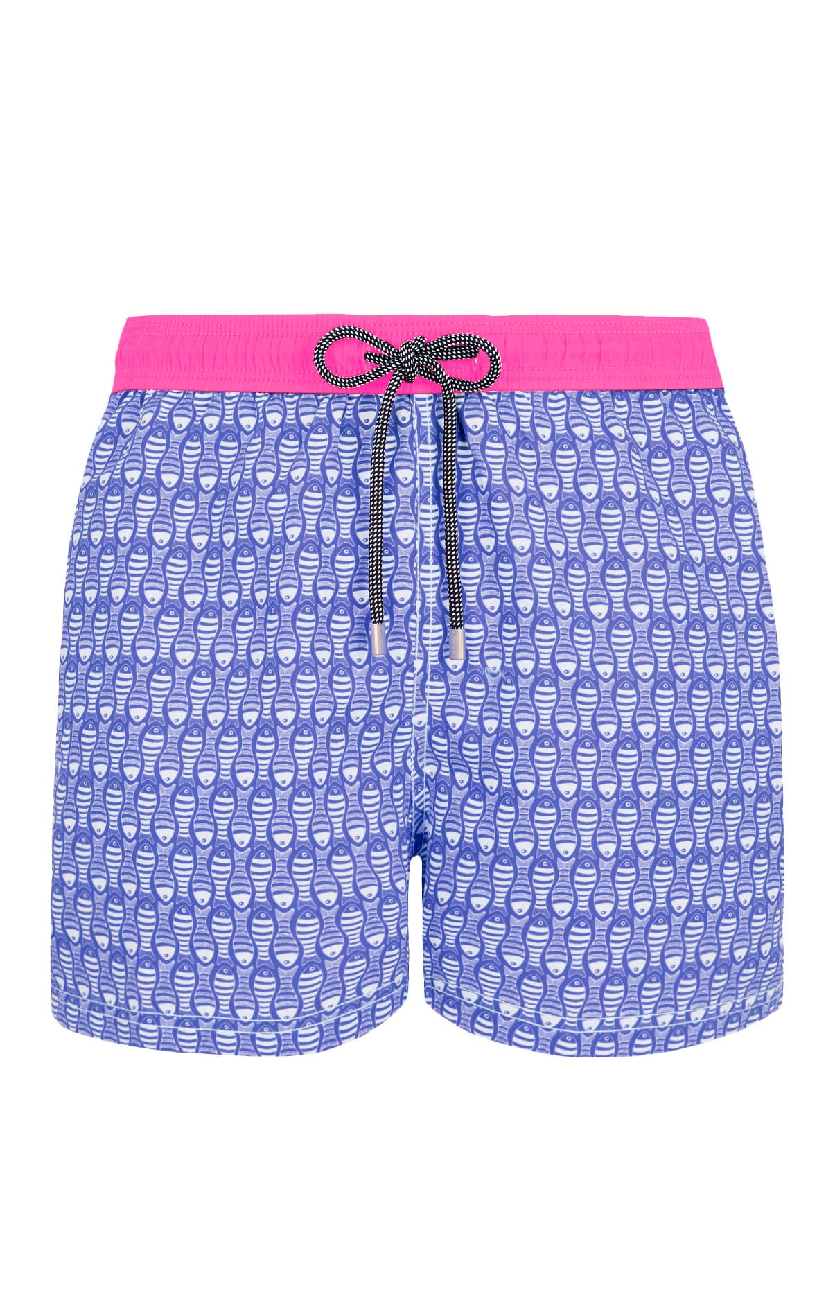 arthur-bob-fish-short-de-bain-bleu-recycl image 3