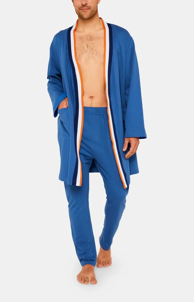 arthur-bob-robe-de-chambre-coton-bio-denim image 1