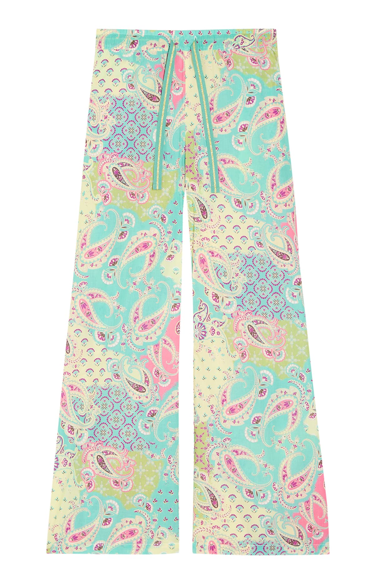 arthur-bob-paisley-pantalon-pyjama-coton-multicolore image 3