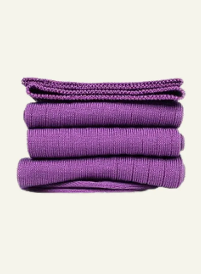 archiduchesse-de-luxe-ultra-violet-chaussettes-fil-d-cosse image 1
