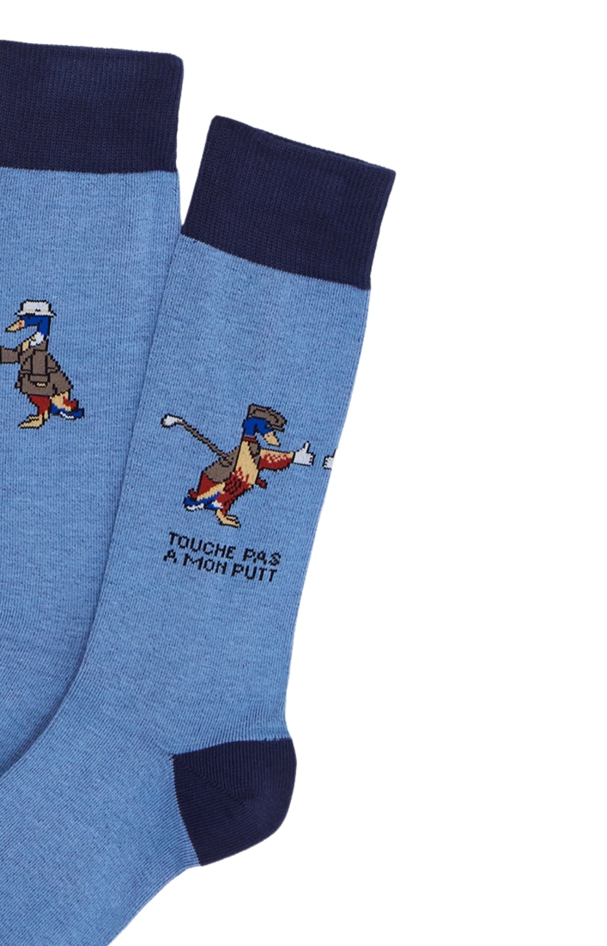 arthur-bob-golf-jean-chaussettes-coton-homme-jean image 2