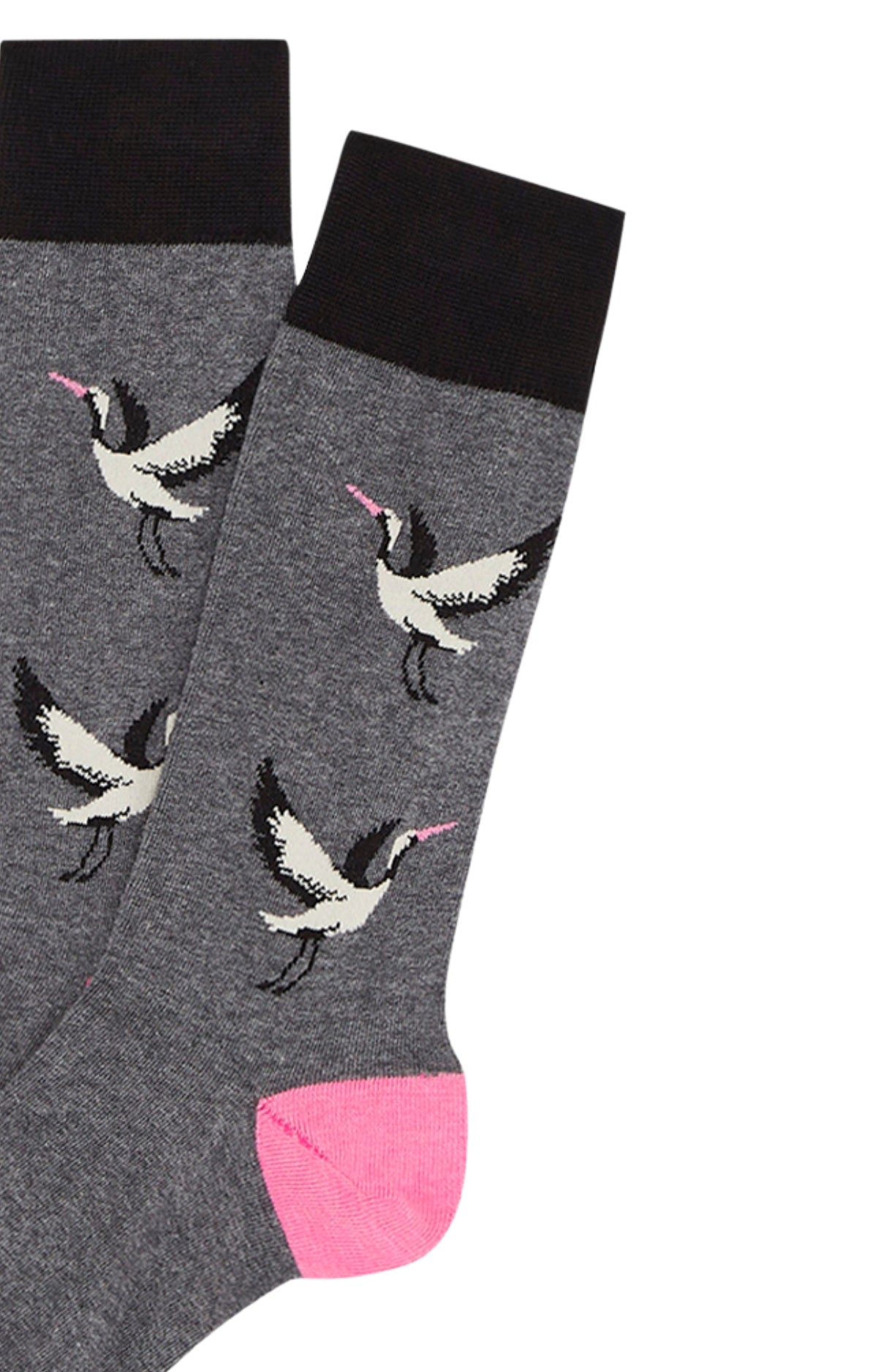 arthur-bob-birdie-gris-chaussettes-coton-bio-homme-40-46 image 2