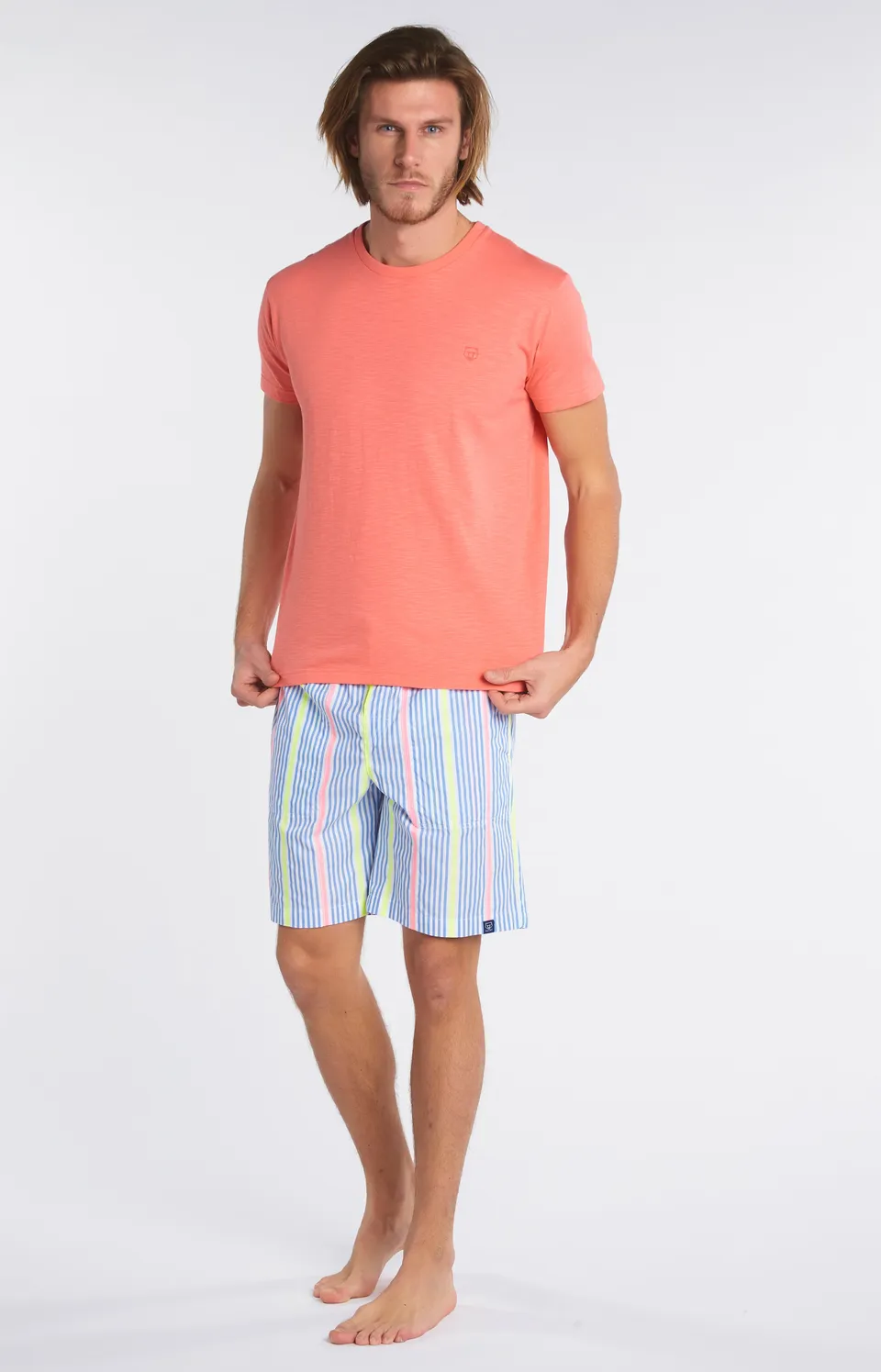 arthur-bob-fraise-tee-shirt-homme-fraise-coton-bio image 1
