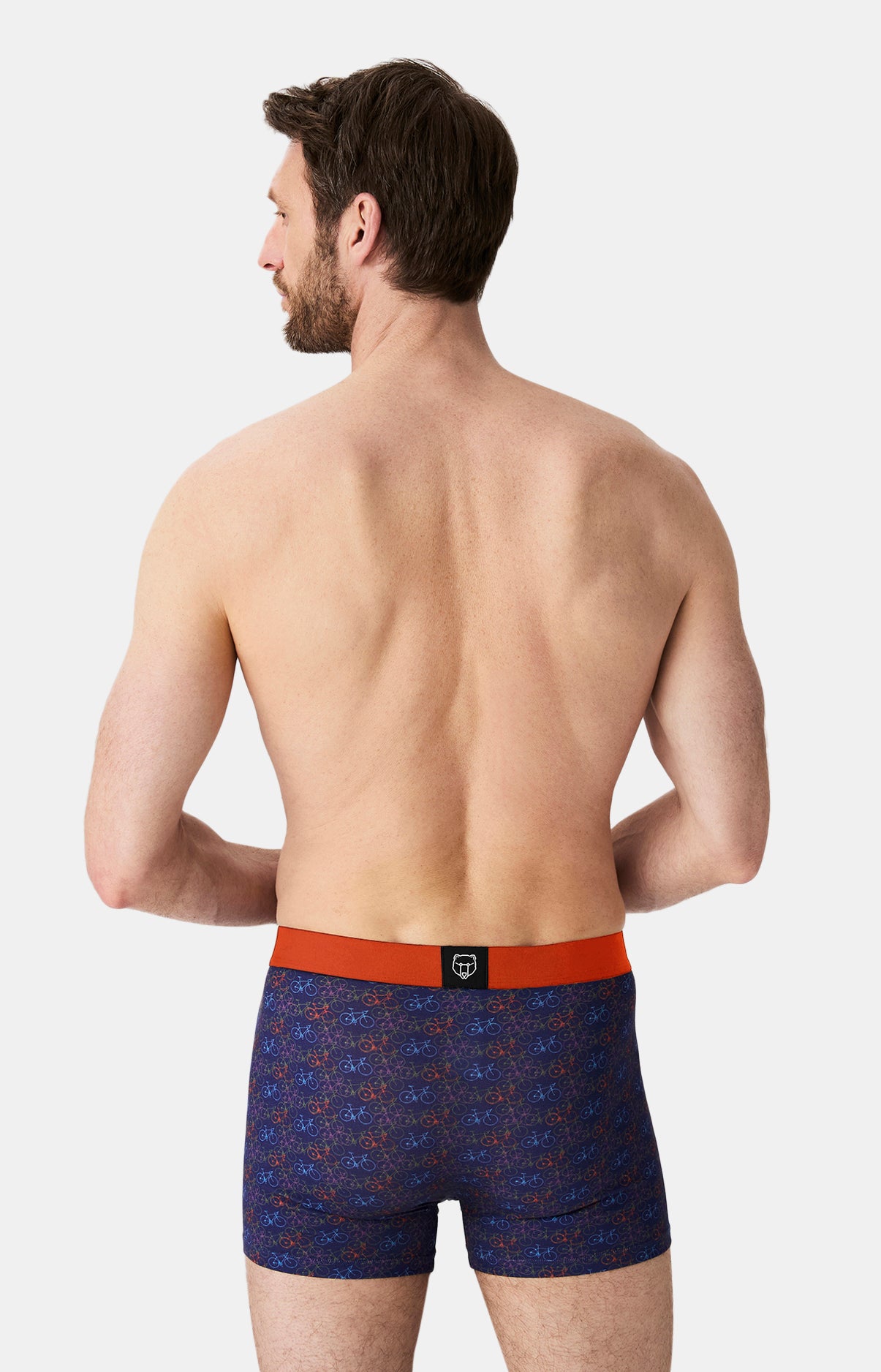 arthur-bob-v-lo-boxer-jersey-coton-marine-multicolore image 6