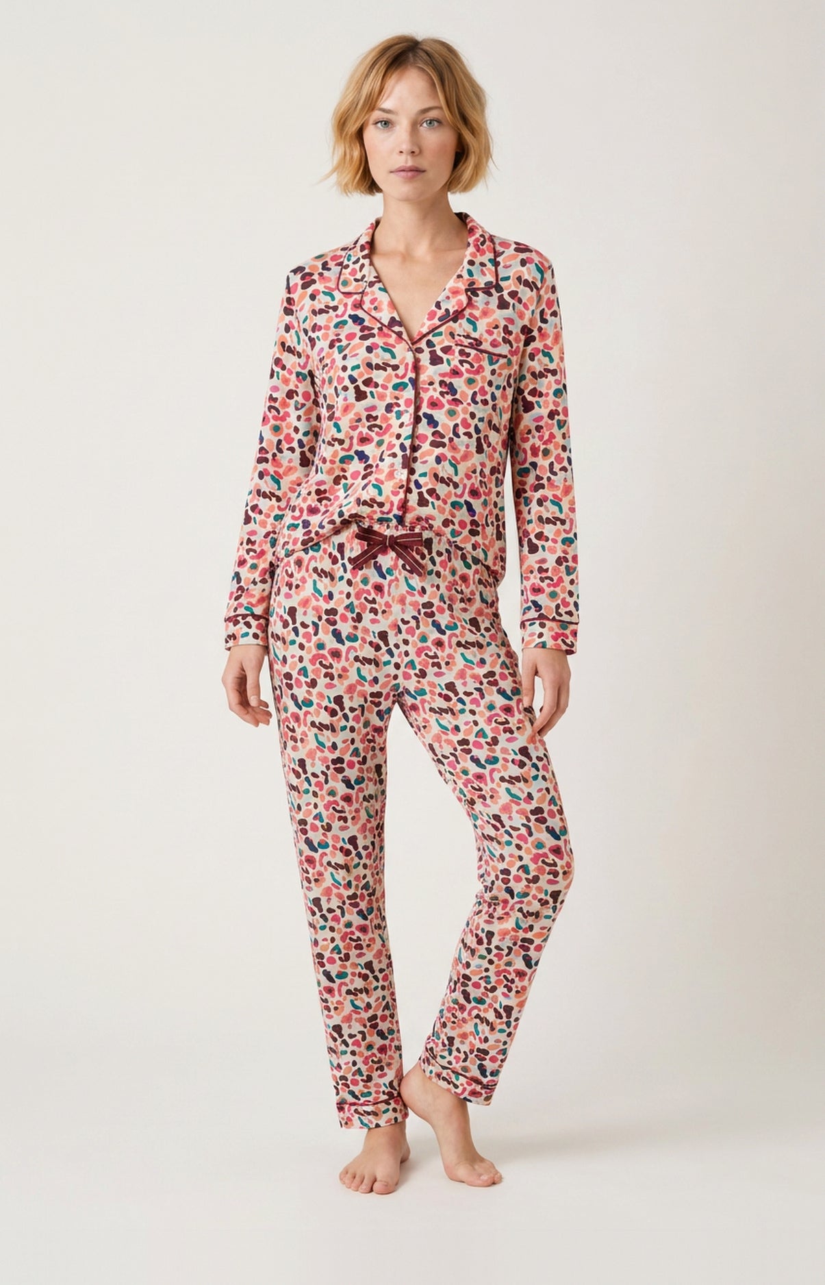 arthur-bob-pyjama-boutonn-l-opoldine-modal-l-opard image 4