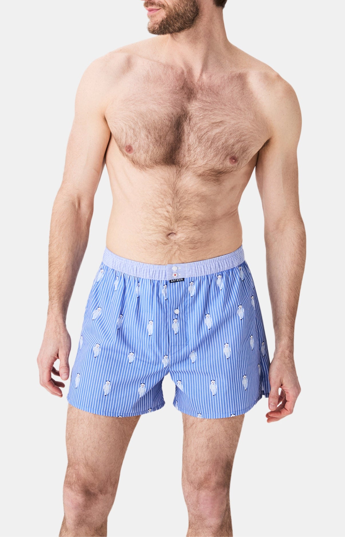 arthur-le-club-n-1189-cale-on-homme-panda-coton-bio image 4