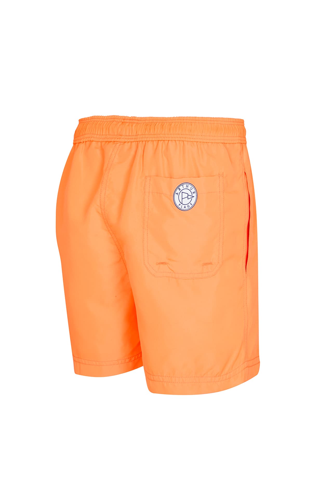 arthur-bob-orange-short-de-bain-homme-recycl image 7