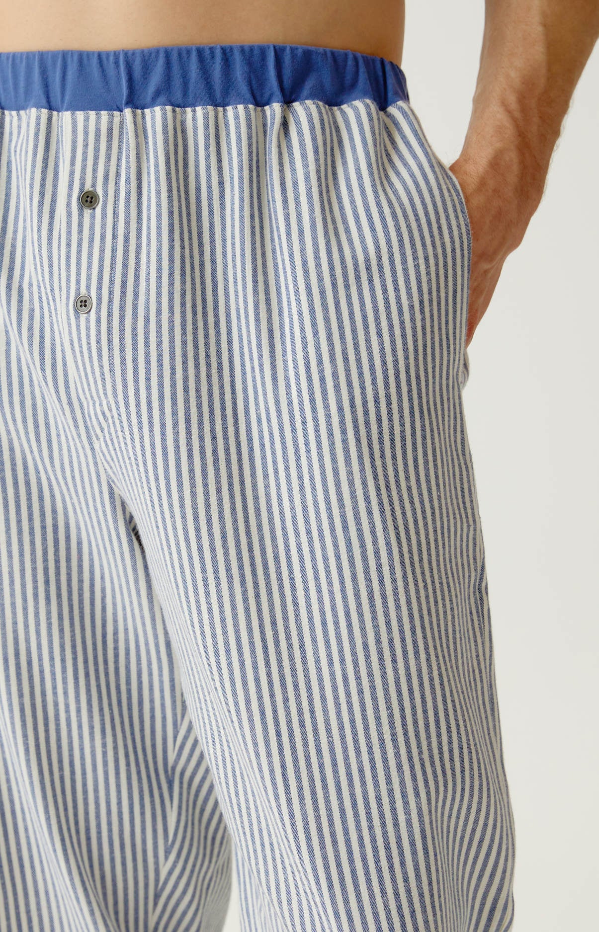 arthur-a-bear-road-pyjama-homme-coton-bleu-xl image 4