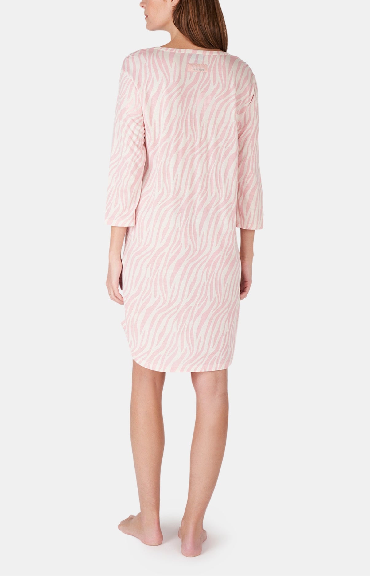 arthur-bob-fauve-liquette-femme-coton-rose-m image 4