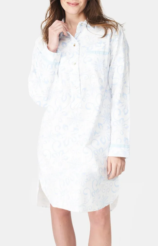 arthur-bob-dreamland-chemise-de-nuit-pilou-blanc-m image 1