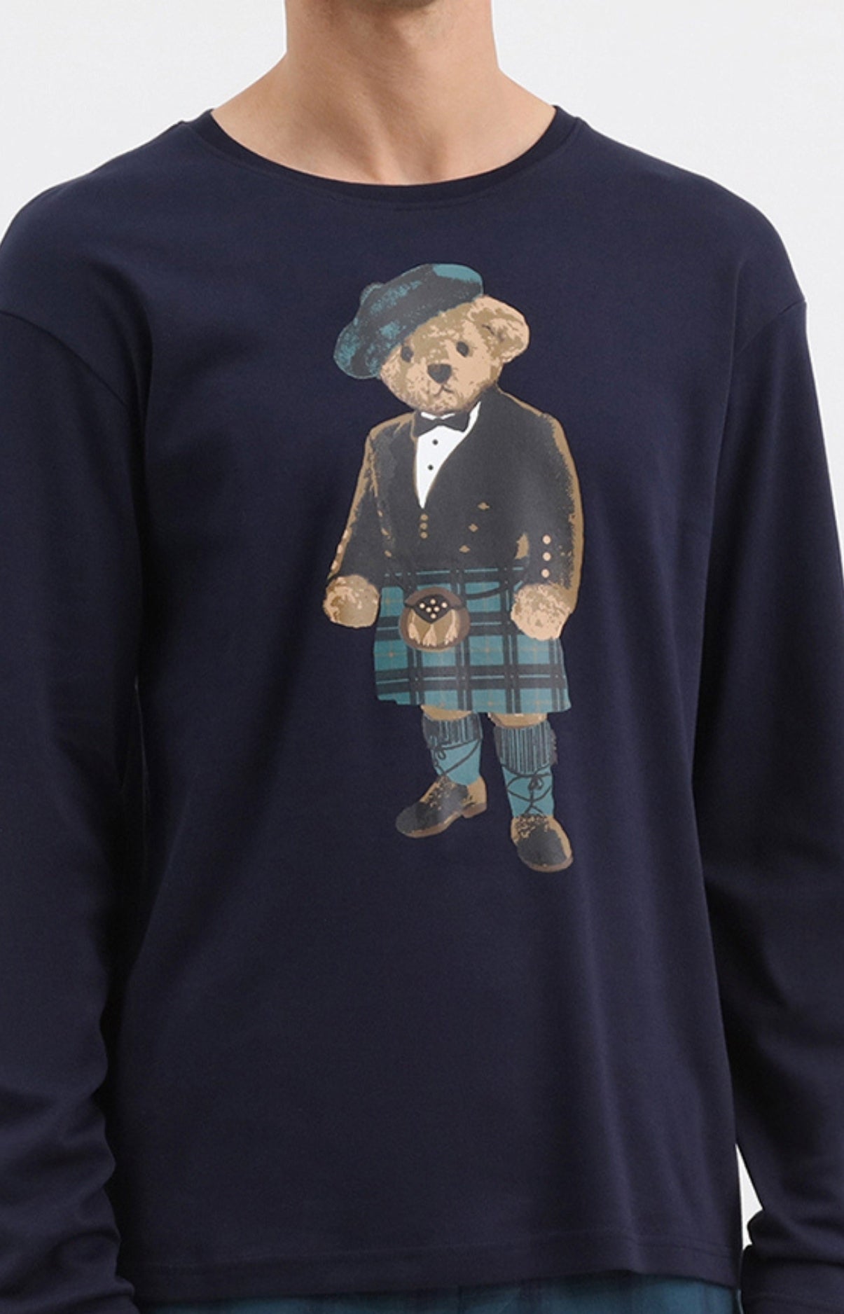 arthur-bob-pyjama-cossais-canard-l-coton-chaud image 2