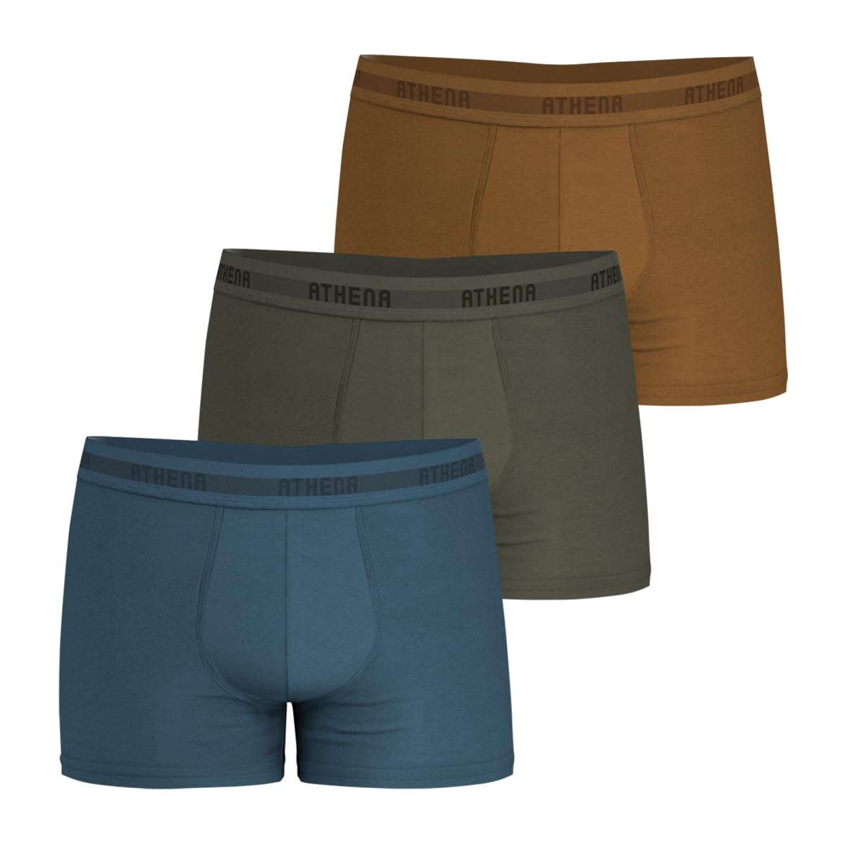 athena-easy-recycl-lot-3-boxers-homme-taille-m-recycl image 2