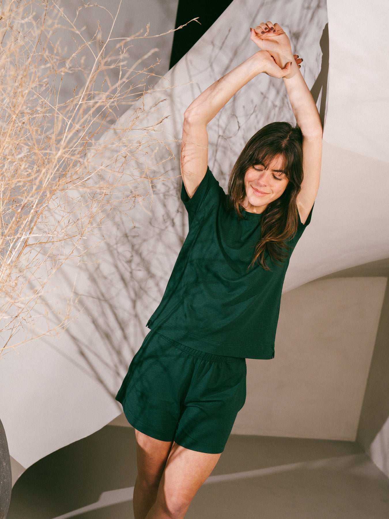 p-trone-t-shirt-manches-courtes-boxy-femme-coton-bio image 6
