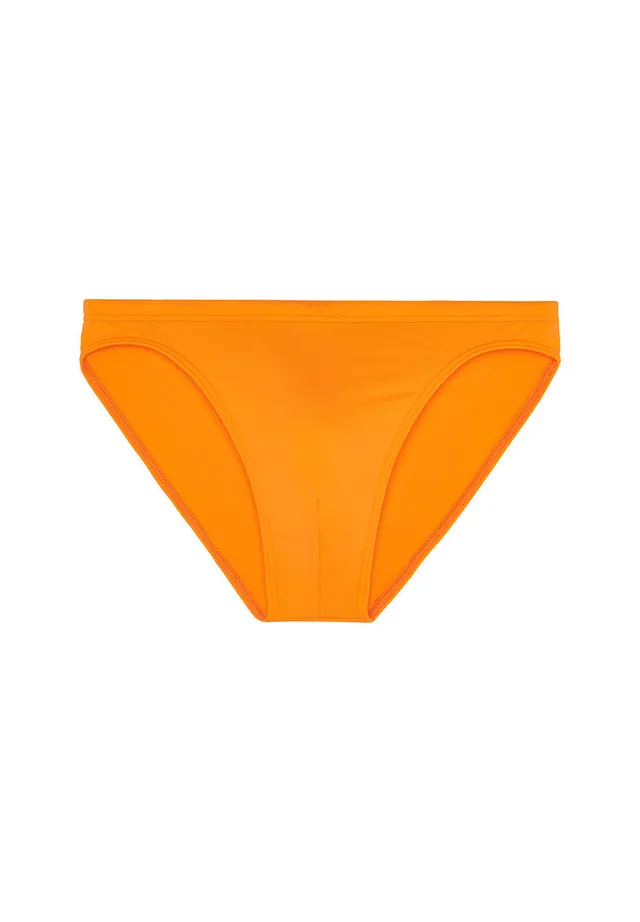 hom-h-fresh-sea-life-micro-slip-de-bain-homme-orange image 1