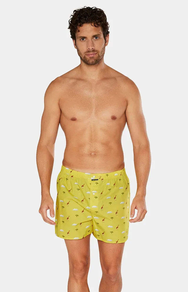 arthur-le-club-cale-on-girafe-cale-on-jaune-coton-bio image 1
