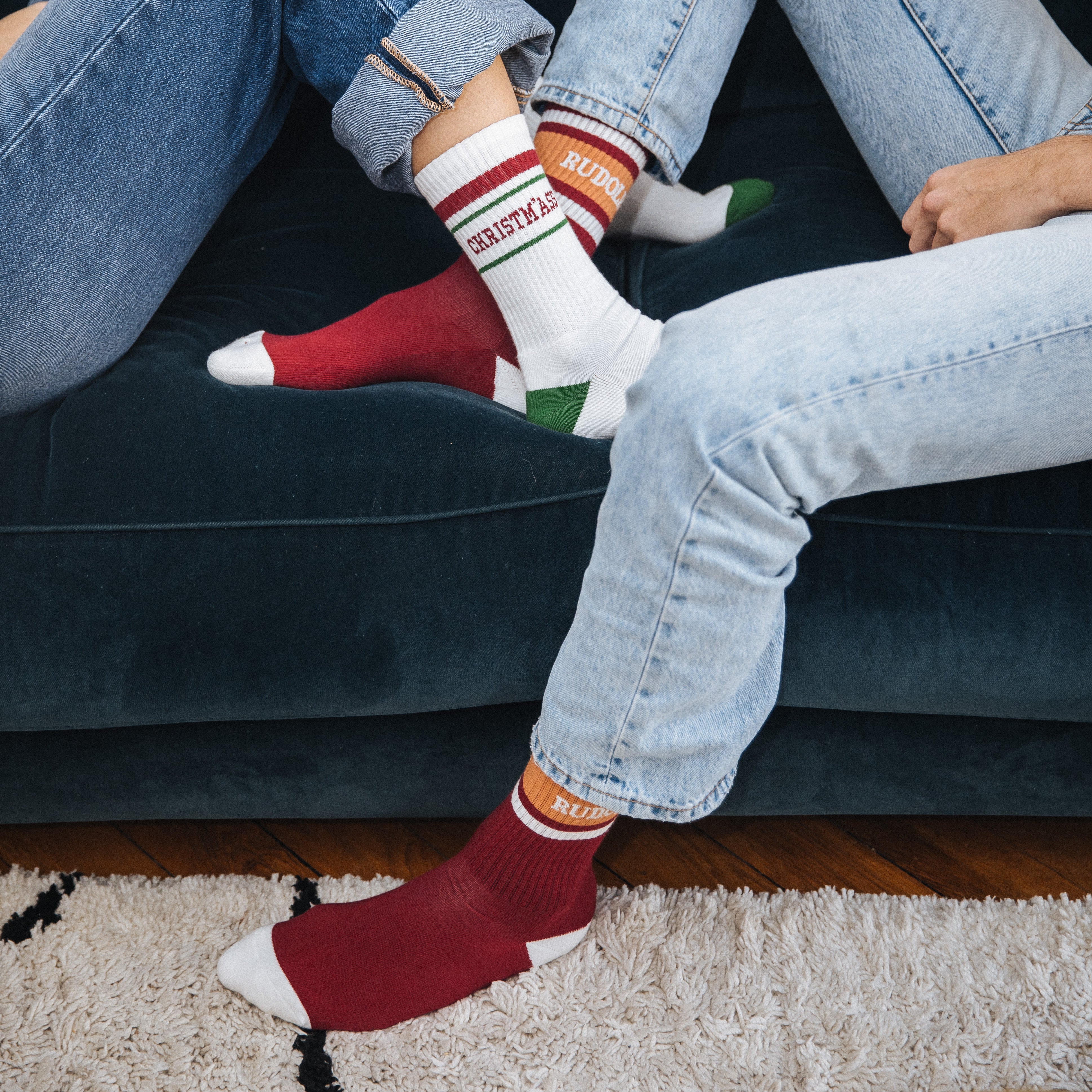 archiduchesse-bouclette-team-rudolph-chaussettes-chaudes-no-l image 2
