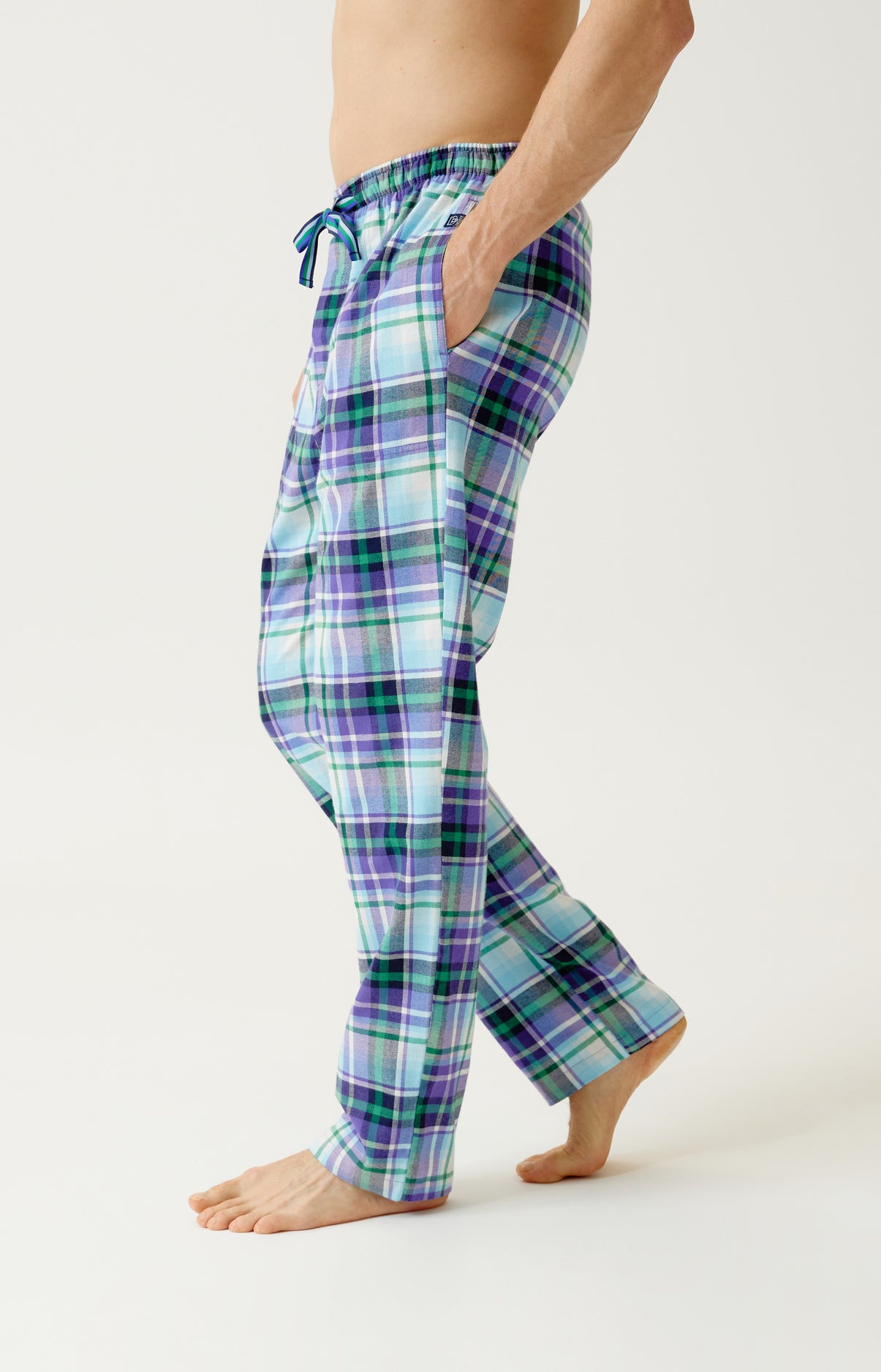 arthur-bob-adam-pantalon-pyjama-flanelle-vert image 6