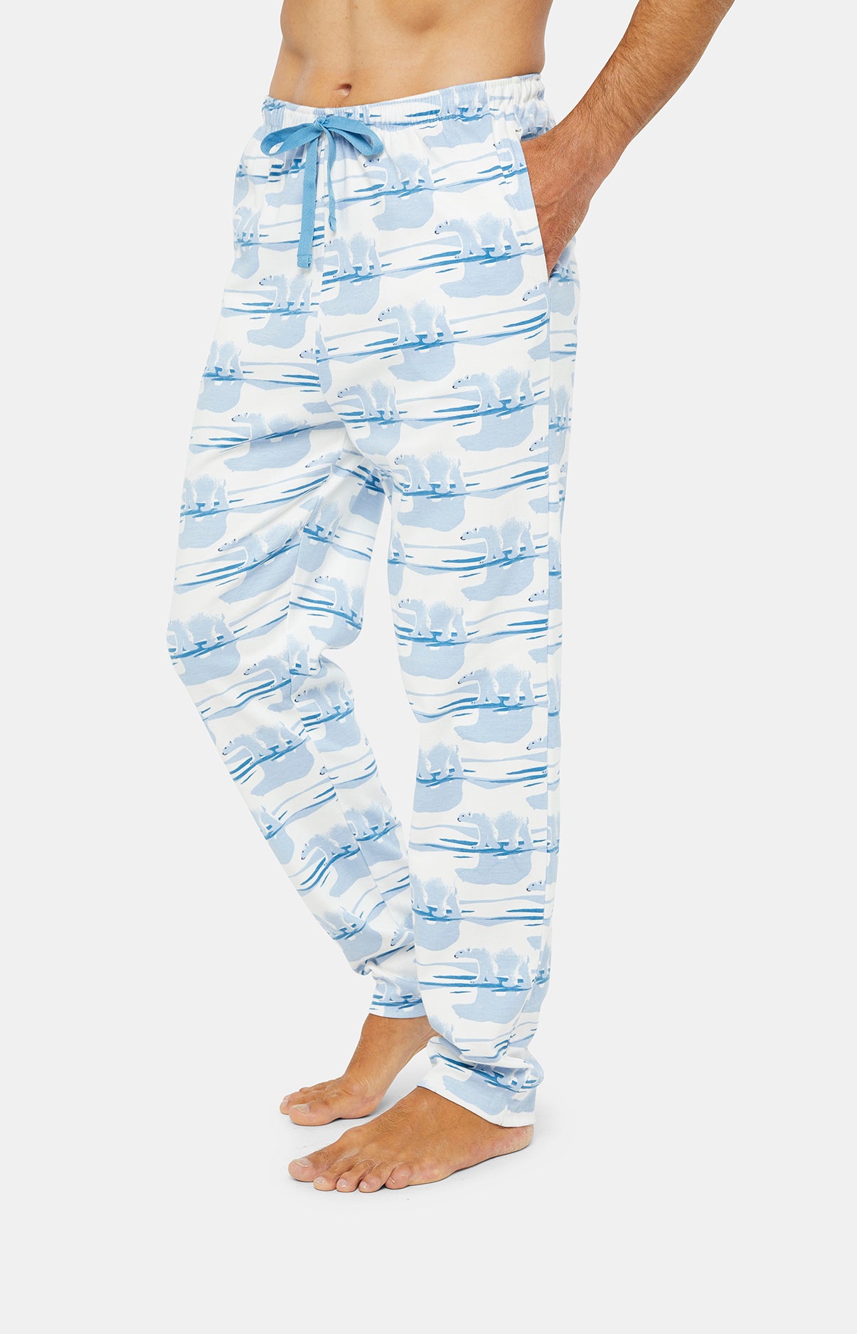 arthur-bob-la-folie-d-ours-pyjama-homme-ivoire-jersey image 6