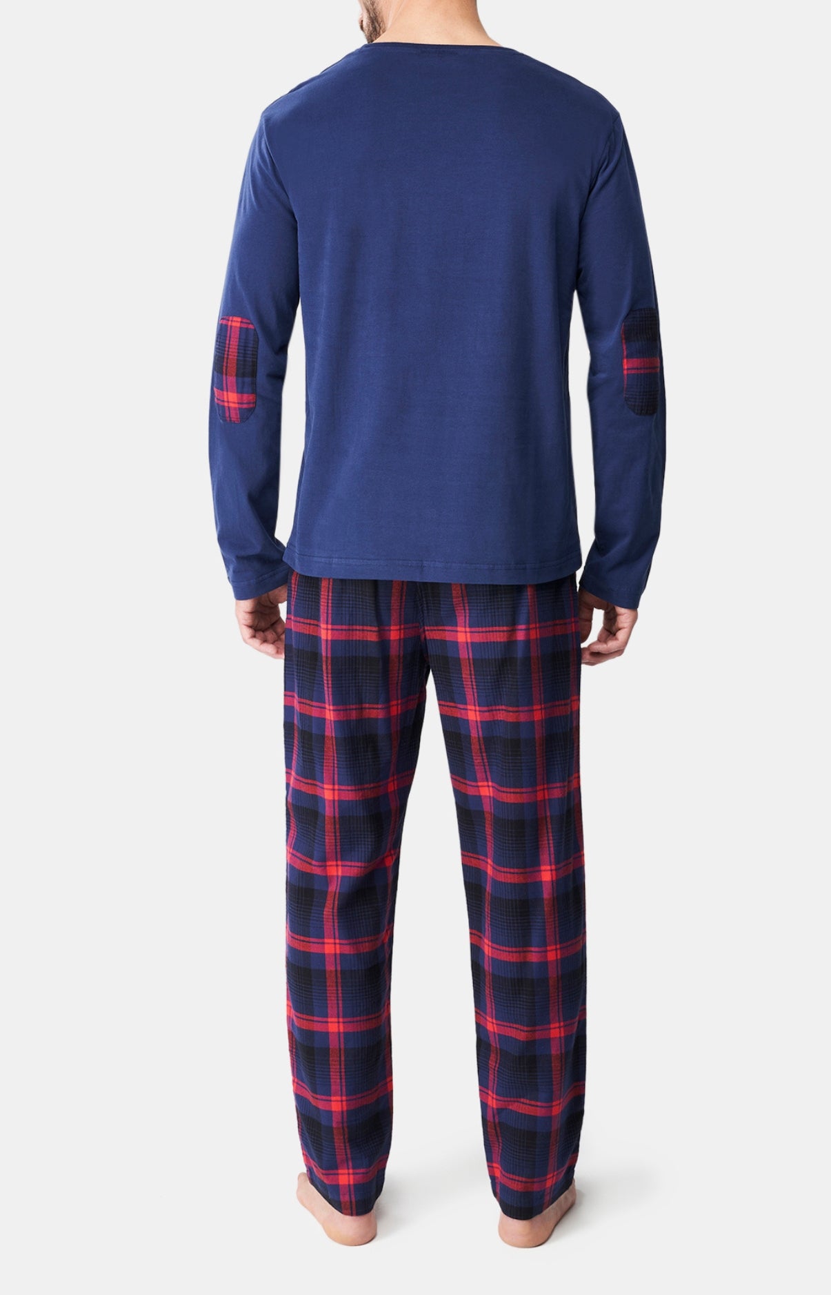 arthur-bob-pyjama-carreaux-yale-marine-coton-chaud image 5