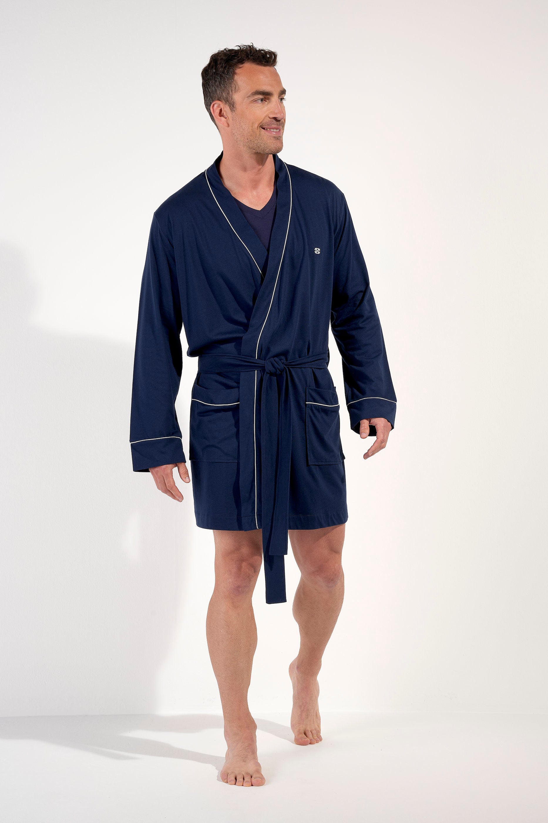 hom-modal-comfort-rafael-403122-peignoir-homme-bleu-marine image 6