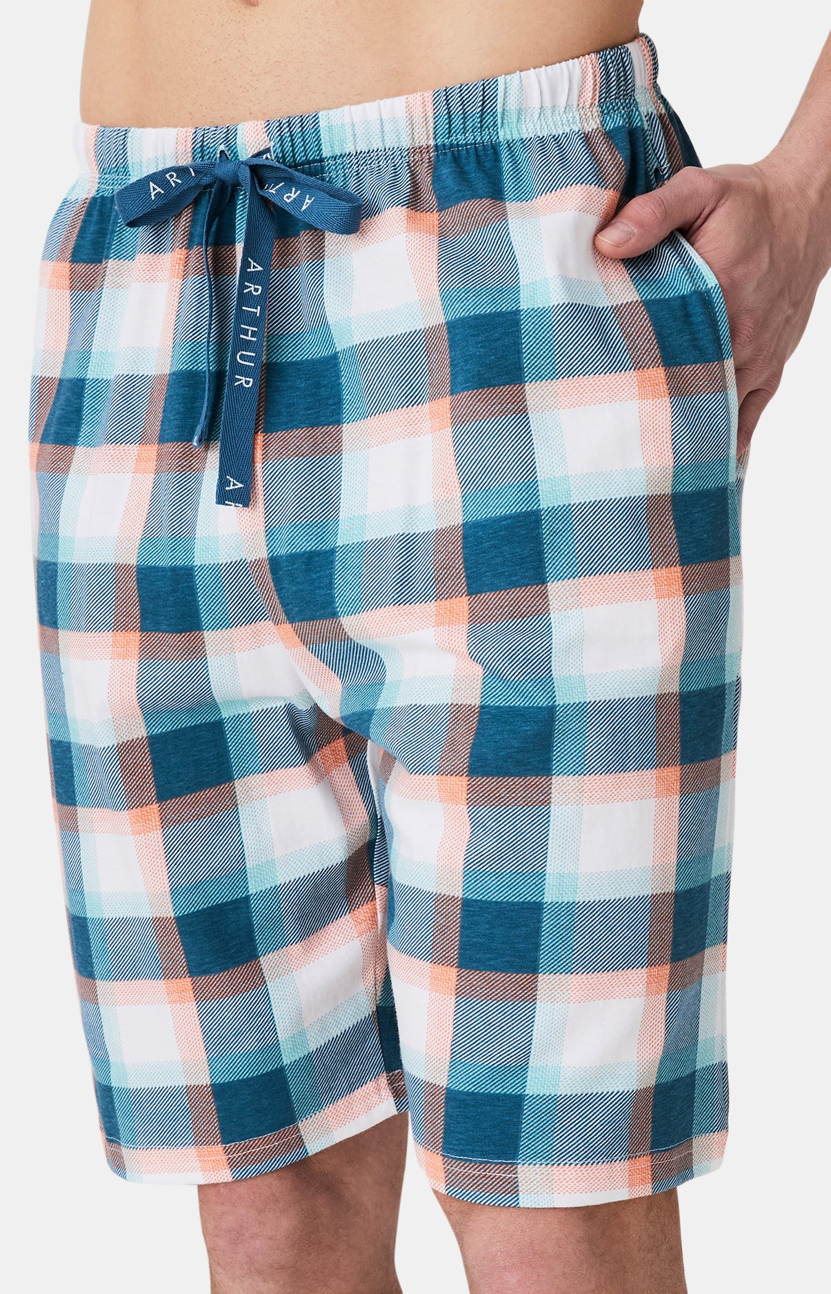 arthur-bob-we-are-family-pyjashort-homme-multicolore-coton image 6