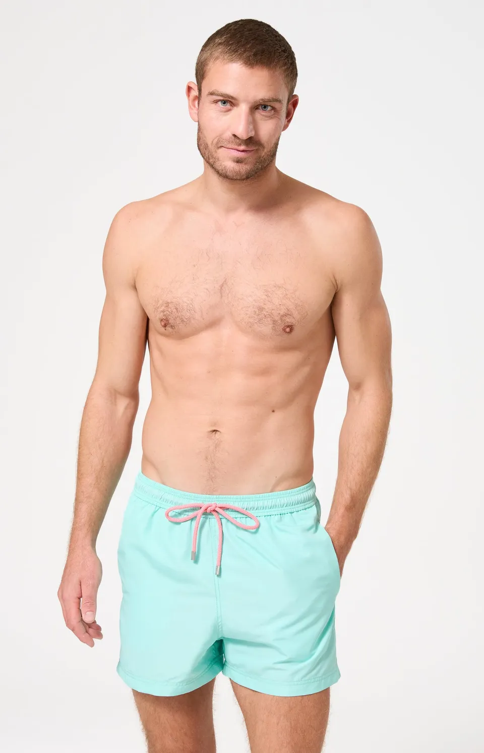 arthur-bob-l-o-short-de-bain-recycl-mint image 1