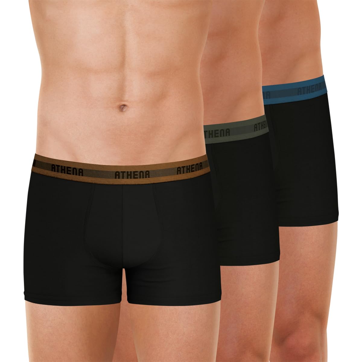 athena-easy-recycl-lot-3-boxers-homme-taille-m-recycl image 8