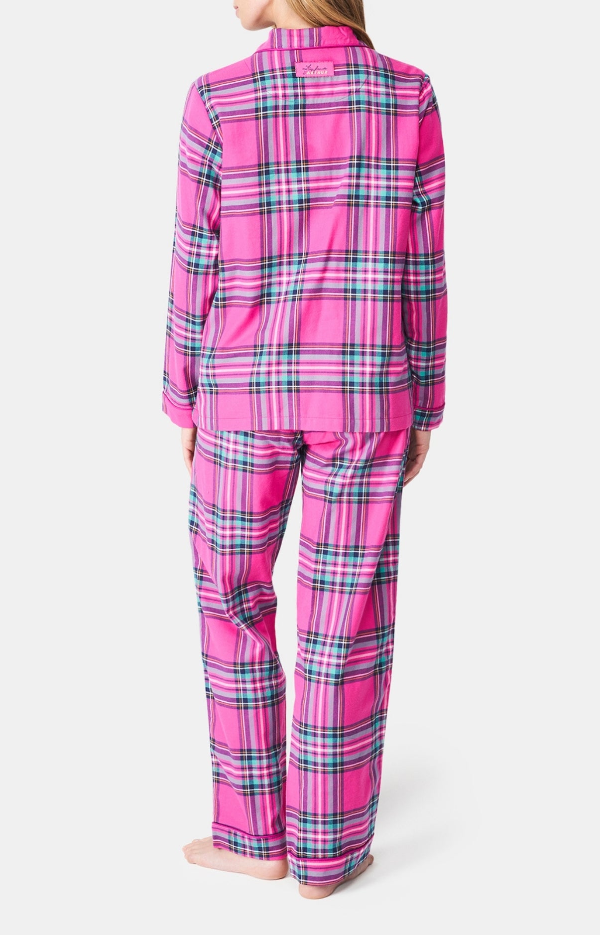 arthur-bob-rosa-pyjama-rose-flanelle-coton image 5