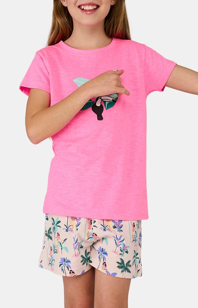 arthur-bob-vahin-pyjashort-enfant-coton-bio-multicolore image 4