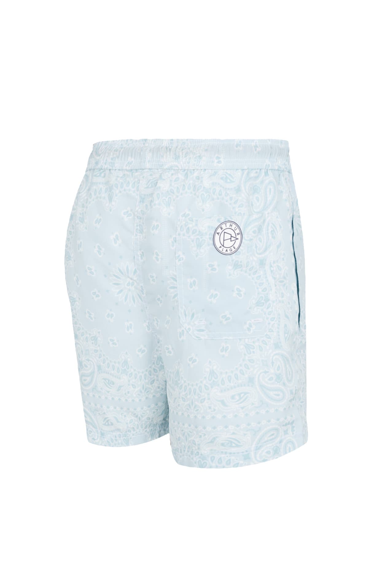 arthur-bob-short-bandana-maillot-de-bain-lagon-polyester image 5
