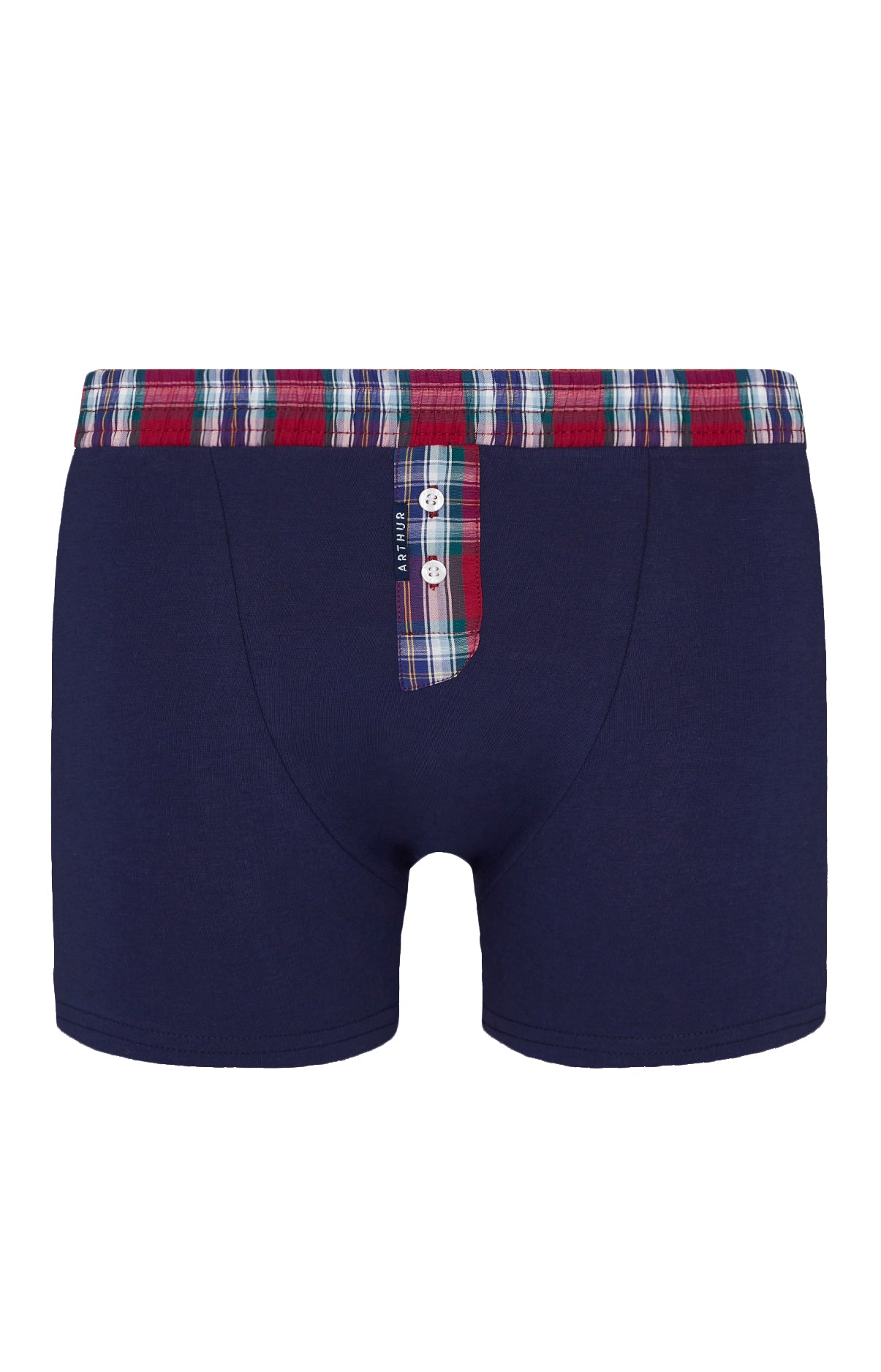 arthur-bob-boxer-club-coton-marine-homme image 3