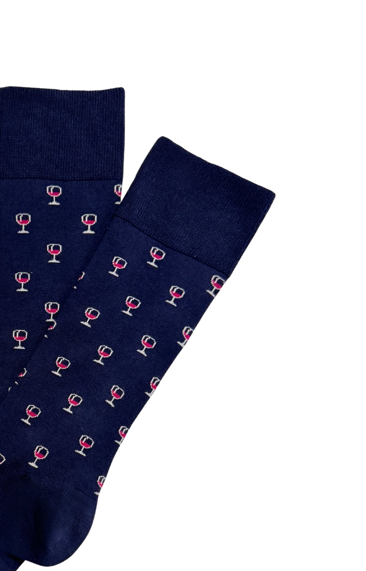 arthur-bob-vin-chaussettes-coton-marine-40-46 image 2