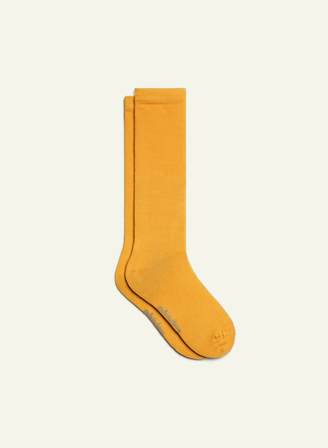 archiduchesse-de-ville-jaune-wayne-chaussettes-coton image 2