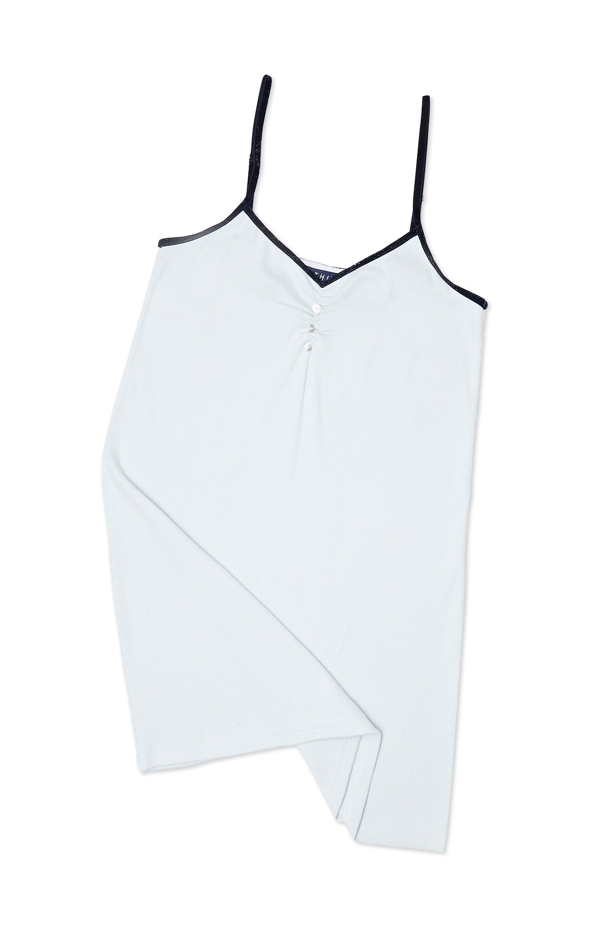 arthur-bob-chemise-de-nuit-femme-ciel-coton-courte image 3