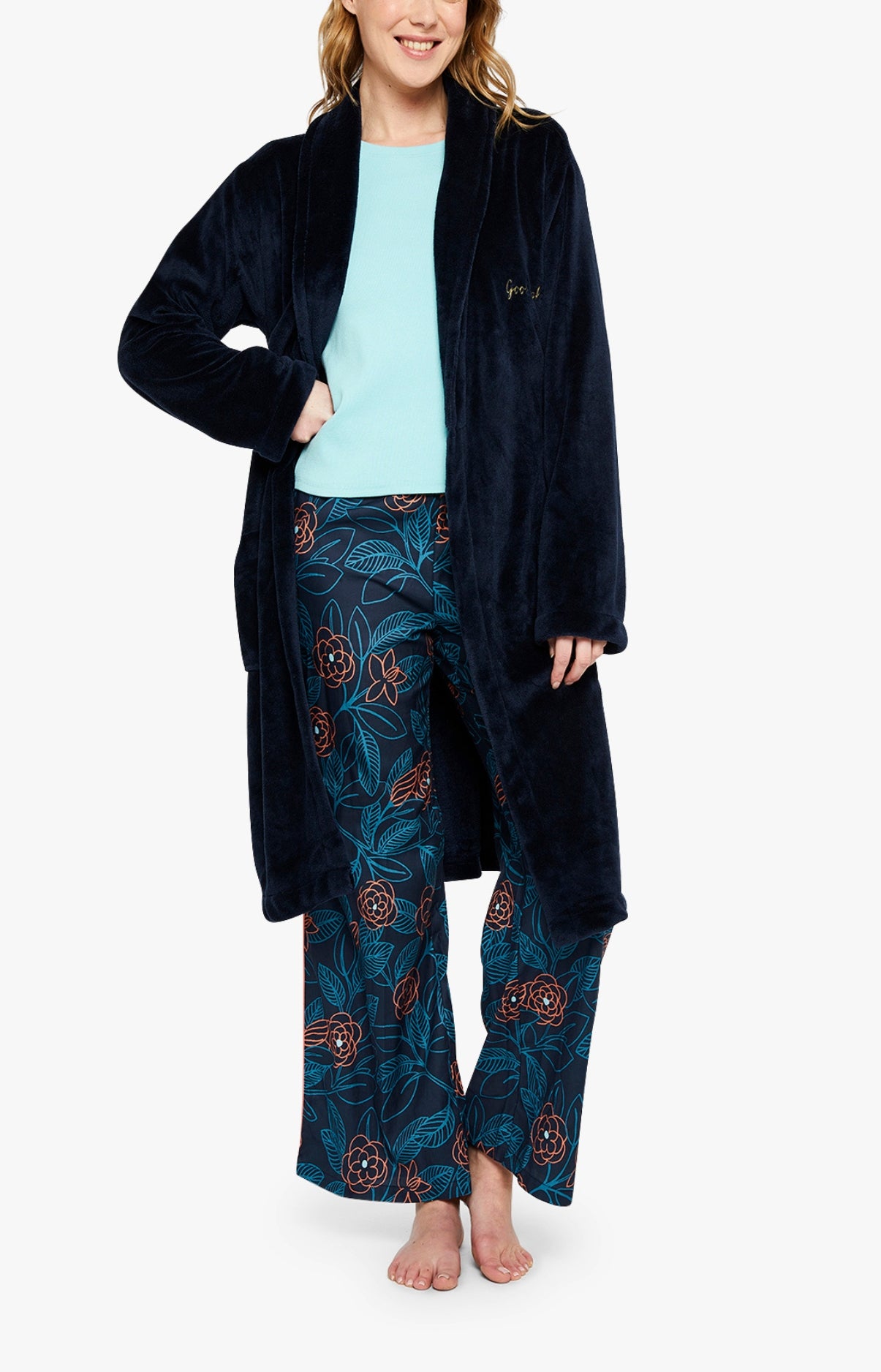 arthur-bob-robe-de-chambre-polaire-nuit-femme-polyester image 4