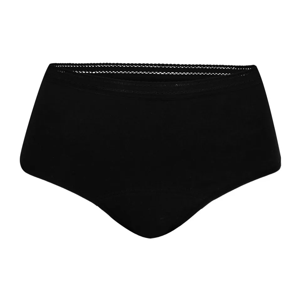 athena-dailyz-culotte-menstruelle-taille-haute-s-noir image 1