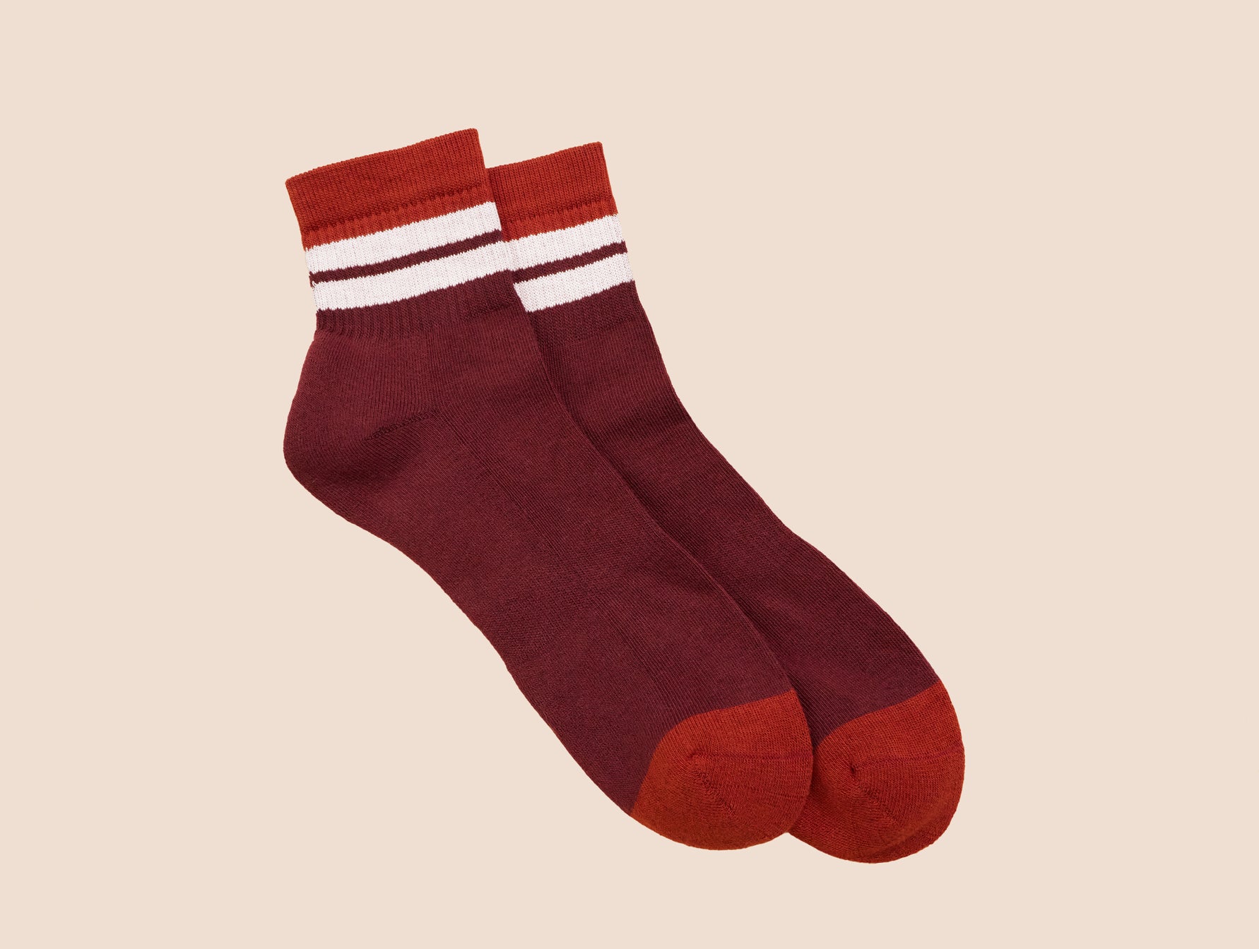 p-trone-chaussettes-de-tennis-basses-coton-bio-gris-anthracite image 3