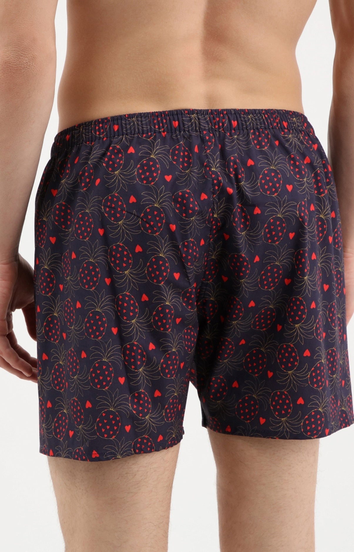 arthur-le-club-fruit-d-fendu-cale-on-homme-marine-popeline-coton image 3