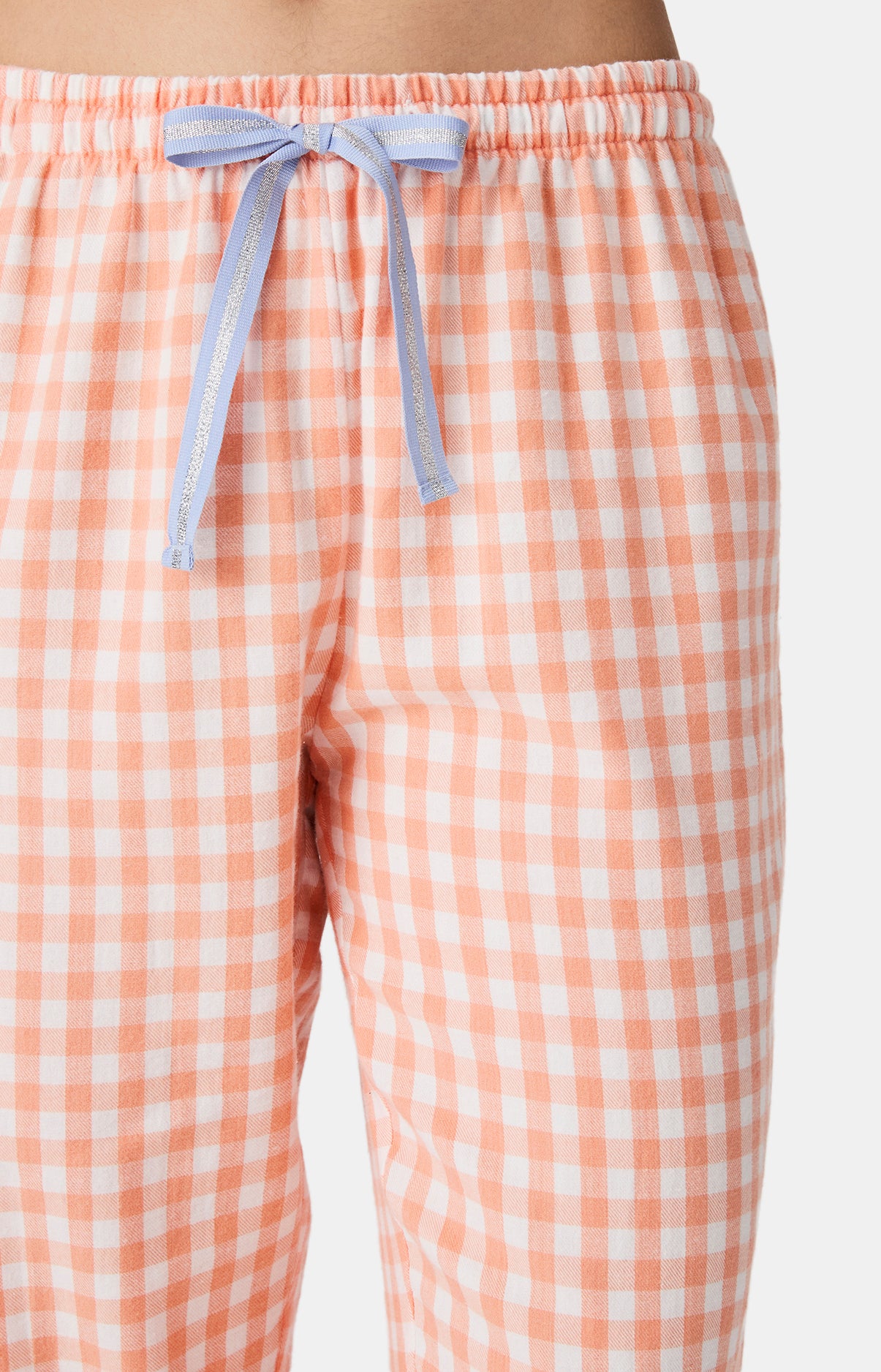 arthur-bob-nina-pyjama-flanelle-femme-orange image 7