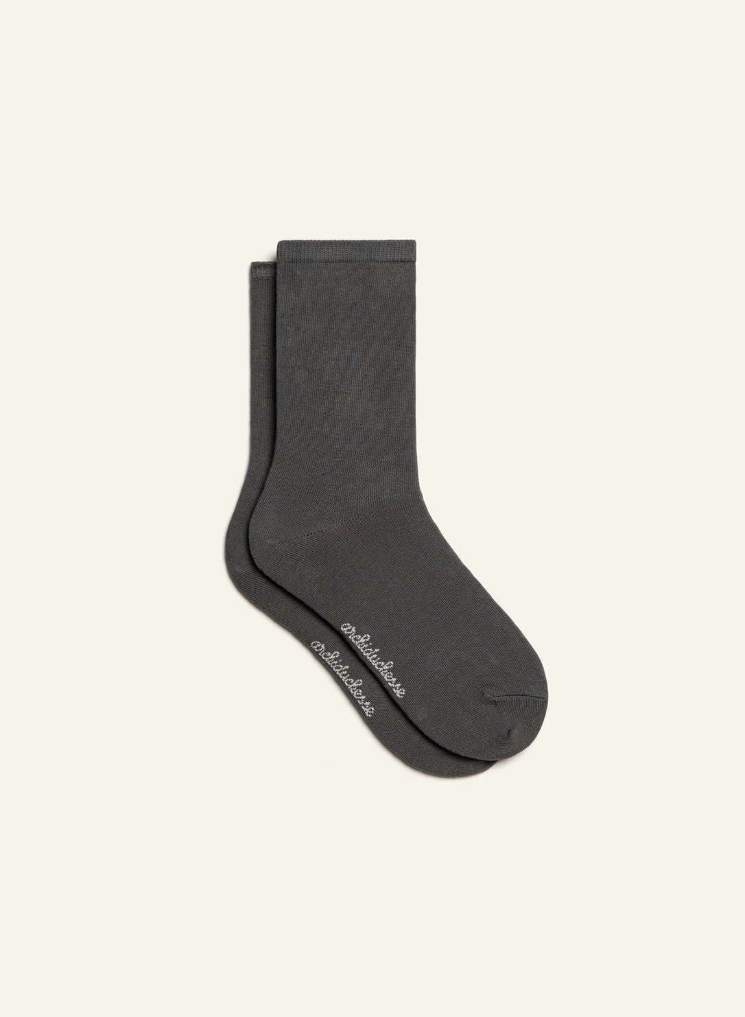 archiduchesse-courte-gris-noc-ros-chaussettes-coton-courtes image 2