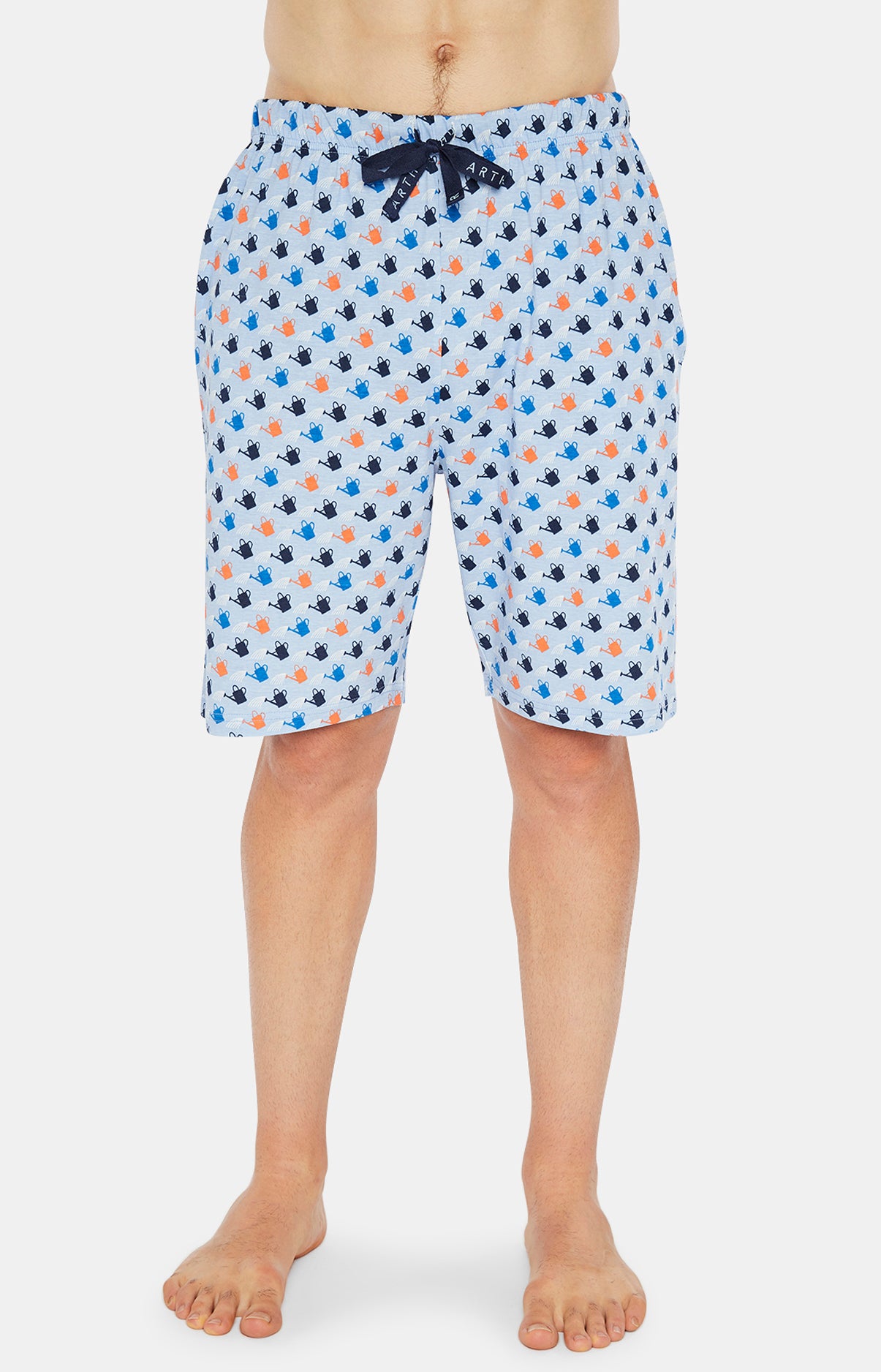 arthur-bob-cultiv-pyjashort-coton-bio-homme-ciel-court image 6
